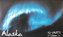 ALASKA  -   Alaska Aurora  -  10 Units - Cartes à Puce