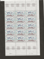 ST PIERRE ET MIQUELON - POSTE AERIENNE N° 70- 15 EXEMPLAIRES SANS CHARNIERE - COIN DATE -COTE :69 € - Unused Stamps