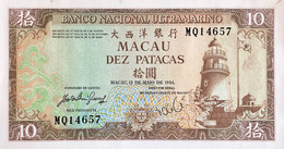 Macao 10 Patacas, P-59c (12.5.1984) - UNC - Macao