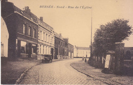 BERSEE -  Nord -  Rue De L'Eglise - Edit. Bart - Tabac à Bersée - Other Municipalities