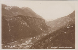 Carte Photo- - Faido - Vedutta Generale - Faido