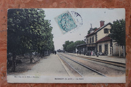 MENNECY (91) - LA GARE - Mennecy