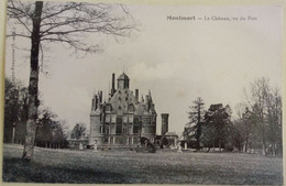 51 / Montmort (Marne) Le Chateau - Montmort Lucy