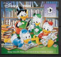 CNEP - 1992 - BLOC SALON DISNEY De PARIS - YVERT N°16 ** MNH - CNEP