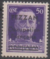 Fezzan Protectorat Francais 1943 N°1 MNH/** SPL/RR - Ungebraucht