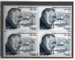 PADRE PIO, 1998 Serie In Quartina** - 1991-00:  Nuovi