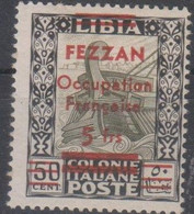 Fezzan Protectorat Francais 1943 5f./50c. MLH/* - Nuovi