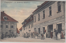 Österreich/Kärnten - St. Veiterring Sowakhaus Farb. AK Gelaufen 1914 - Unclassified