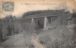 ¤¤  -   DINAN   -  Pont De La Fontaine Des Eaux  -  Chemin De Fer   -  ¤¤ - Dinan
