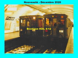 JPR 19 - Rame Sprague - Ligne 3 Bis - Porte Des Lilas - PARIS - RATP - Métro Parisien, Gares