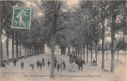 ¤¤  -   GUINGUAMP  -  Les Promenades De La Place Vally    -  ¤¤ - Guingamp