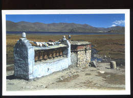 CPM Neuve TIBET Moulins à Prières  ( 1000 Ex. ) - Tíbet