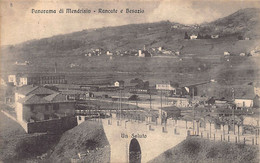MENDRISIO (TI) Panorama - Rancate E Besazio - TI Tessin