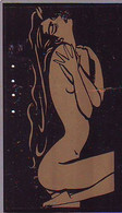 Télécarte Japon *  FEMME (7215) PHONECARD JAPAN * TELEFONKARTE *  BATHCLOTHES LINGERIE - Mode