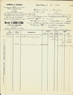 THY-le-CHÂTEAU  -   Désiré Labruyère ( Carrières Et Sablières )  1911 - Other & Unclassified