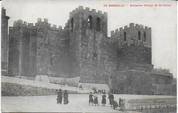 Marseille -  Ancienne Abbaye De St Victor - Monumenten