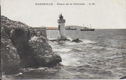 Marseille -  Phare De La Désirade - Oude Haven (Vieux Port), Saint Victor, De Panier