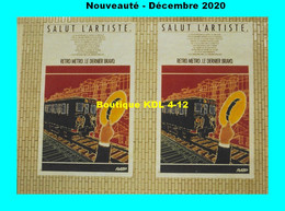 JPR 33 - Affiches "Salut L'artiste" - PARIS - RATP - Pariser Métro, Bahnhöfe