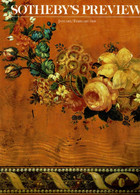 01 1990 Oct/nov SOTHEBY'S PREVIEW HILL DANLOUX BRUEGHEL MIROU ANDERSON  Etc... Achat Immédiat - Bellas Artes