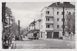 Wr. Neustadt - Ungargasse, Neuklosterbau, Gregorhof (Autobus, Bus, Wiener Neustadt) - Wiener Neustadt