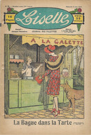 Lisette N°399 Du 3 Mars 1929 - Lisette