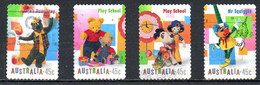 AUSTRALIE. Timbres Adhésifs De 1999 Oblitérés. Emissions De Télé Pour Les Enfants. - Puppen