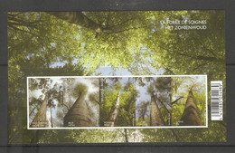 1102PR/ Belgique-België BL 172  ND-ONG Verso N°8 ** La Forêt De Soignes - Het Zoniënwoud - Autres & Non Classés