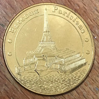 75007 PARIS BATEAUX PARISIENS 2013 MDP MEDAILLE SOUVENIR MONNAIE DE PARIS JETON TOURISTIQUE MEDALS COINS TOKENS - 2013