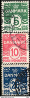 Denmark,1912, Mi#63/65,used,as Scan - Other & Unclassified