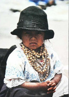 ►CPSM Ecuador  Children Of Otavalo  Collier - Equateur