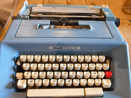Machine à écrire Olivetti Studio 46 - Andere Toestellen