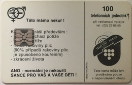 TCHECOSLOV : TCSC12V 100u 2xSI-5 One Front/ One Reverse !! Mamo Tato Nekur USED - Tschechoslowakei