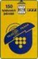 TCHECOSLOV : TCSC05 150u TELECOM PRAHA Yellow SI-5 MINT - Czechoslovakia