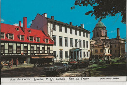 QUEBEC RUE DU TRESOR - Québec - La Citadelle