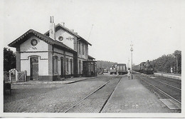 GREZ DOICEAU.  GASTUCHE. LA GARE. ANIMATION TRAIN - Graven