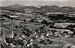 Palezieux-Village/Vd. - Vue Aerienne (15072) * Feldpost - Palézieux