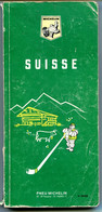 Guide MICHELIN - Suisse - 5ème édition - 1970 - Michelin-Führer
