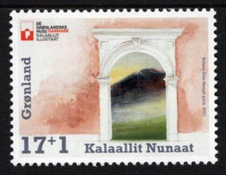 Greenland - 2021 - Greenland House In Denmark - Mint Stamp (additional Value) - Nuevos