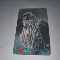 KYRGYZSTAN-(KG-KYR-0008B)-bird Of Prey2-(22)-(50units)-(00220981)-(tirage-25.000)-used Card+1card Prepiad Free - Kirgisistan