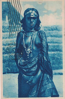 ERITREE - COLONIE ITALIENNE - POSTA MILITARE - 16-5-1937 - DE ADDIS-ABEBA - CARTE POUR ROME - FEMME SEINS NUS. - Eritrea