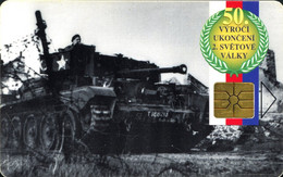 CZECHREP : CZ087/8 100 American Tank B+w Photo DUNKERQUE USED - Tsjechië