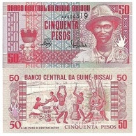 Billet Guinée-Bissau 50 Pesos - Guinea-Bissau