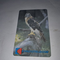 KYRGYZSTAN-(KG-KYR-0009B)-bird Of Prey2b-(27)-(100units)-(00177770)-(tirage-10.000)-used Card+1card Prepiad Free - Kirgisistan