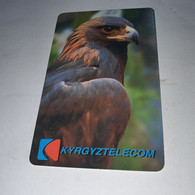 KYRGYZSTAN-(KG-KYR-0010)-bird Of Prey3-(29)-(400units)-(00196723)-(tirage-10.000)-used Card+1card Prepiad Free - Kirgizië