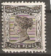 Prince Edward Islands  1862  SG  16  4d  Unmounted Mint - Neufs
