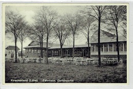 Lühe / Kirschenland - Niedersachhsen - Fährhaus - Gartenpartie - 1932 - Stade
