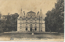 Carte Postale - CPA Dpt N°91 ESSONNE - Ecrite - CHILLY MAZARIN - Environs De Longjumeau - Le Château. - Chilly Mazarin