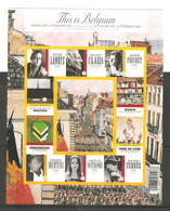 1121PR/ Belgique-België BL 175 ND-ONG Verso N°7 ** Livre Et Littérature - Boek En Literatuur - Autres & Non Classés