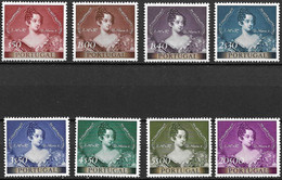 1953 Complete Set: 1º Centenário Do Selo Postal Português. MNH And MLH LUXUS POSTFRIS - Neufs