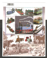1123PR/ Belgique-België BL 174 ND-ONG Verso N°5 ** Trains Miniatures -  Miniatuurtreinen - Autres & Non Classés